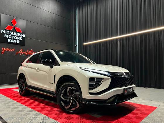 MITSUBISHI ECLIPSE CROSS 1.5 MIVEC TURBO GASOLINA HPE-S BLACK S-AWC CVT MITSUBISHI ECLIPSE CROSS 1.5 MIVEC TURBO GASOLINA HPE-S BLACK S-AWC CVT